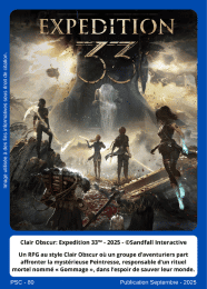 Carte expedition 33 recto