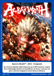 Carte Asura's Wrath recto