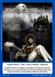Carte Shadow Hearts recto