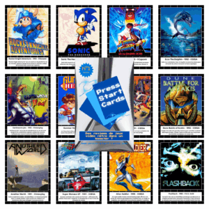 Magazine Press Start Cards N°1
