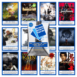 Présentation du magazine N°2 de Press Start Cards
