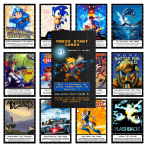 Présentation du magazine N°1 de Press Start Cards