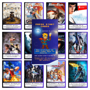 Présentation du magazine N°5 de Press Start Cards