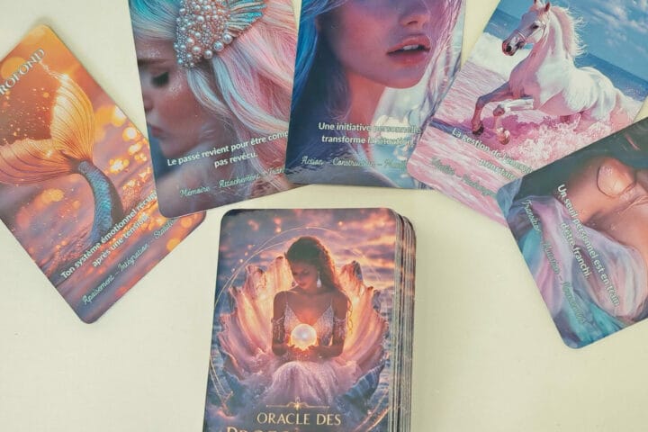 Quelques exemple de carte Tarots imprimées