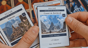 Carte le conseil du roi