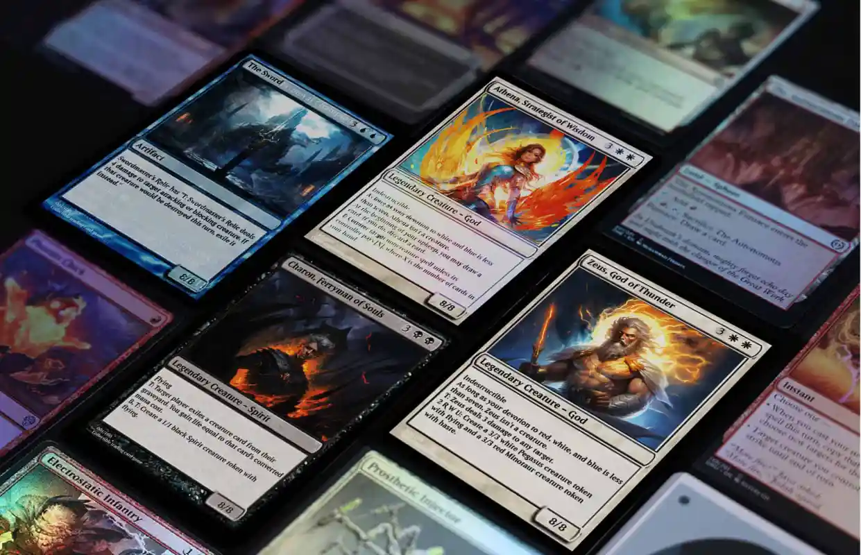 Cartes de TCG